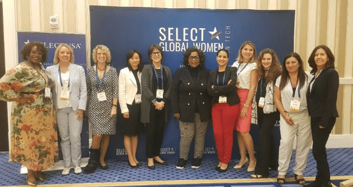 Ines Nasri Participates as a Speaker / Panelist in SelectUSA's Women in Tech Inbound Investment Mission