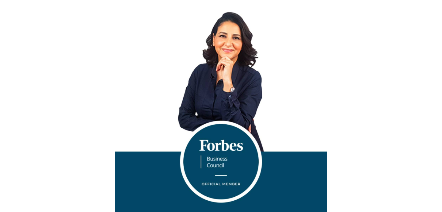 Ines Nasri: Selected as a Member of the Forbes Business Council